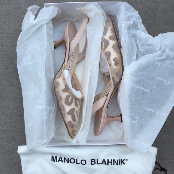 Manolo Blahnik Shoes - Manolo Blahnik 2”heel, 37